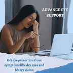 Vokin Biotech Crystalix Complete Eye Health Formula To Maintain Healthy Eyes Capsules | Grocsy