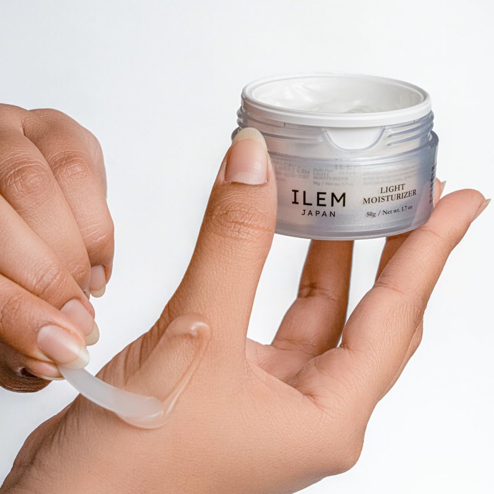 ILEM JAPAN Light Moisturizer Face Cream | Grocsy