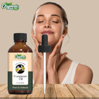Organic Zing Frangipani (Plumeria alba) Oil | Pure & Natural Essential Oil for Skincare, Massage, Aroma & Diffuser | Grocsy