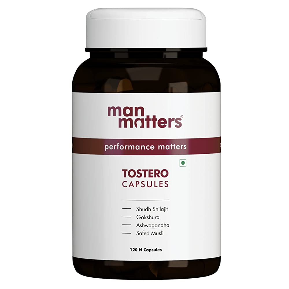 Man Matters Tostero Capsules | Grocsy