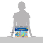 Imagimake Mirror Mosaic Ocean Theme Kids Art Set | DIY Craft Kit with Foil Stickers | Mosaic Kit for Kids | Birthday Gift for Boys and Girls Ages 3-8 | Toys for 4 Year Old Boys | Grocsy