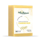 byPureNaturals Chandan Haldi Soap | Grocsy
