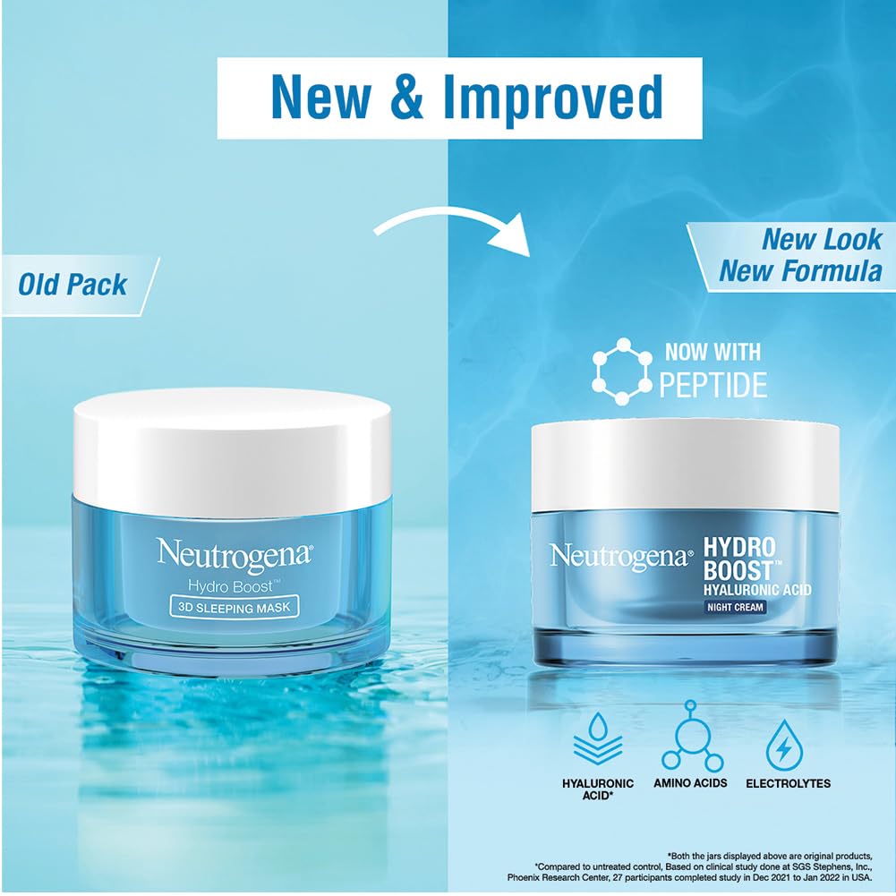 Neutrogena Hydro Boost 3D Sleeping Mask | Grocsy