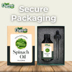 Organic Zing Spinach (Spinacia Oleracea) Oil | Pure & Natural Essential Oil for Aroma, Diffusers, Skincare & Haircare | Grocsy