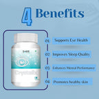 Vokin Biotech Crystalix Complete Eye Health Formula To Maintain Healthy Eyes Capsules | Grocsy