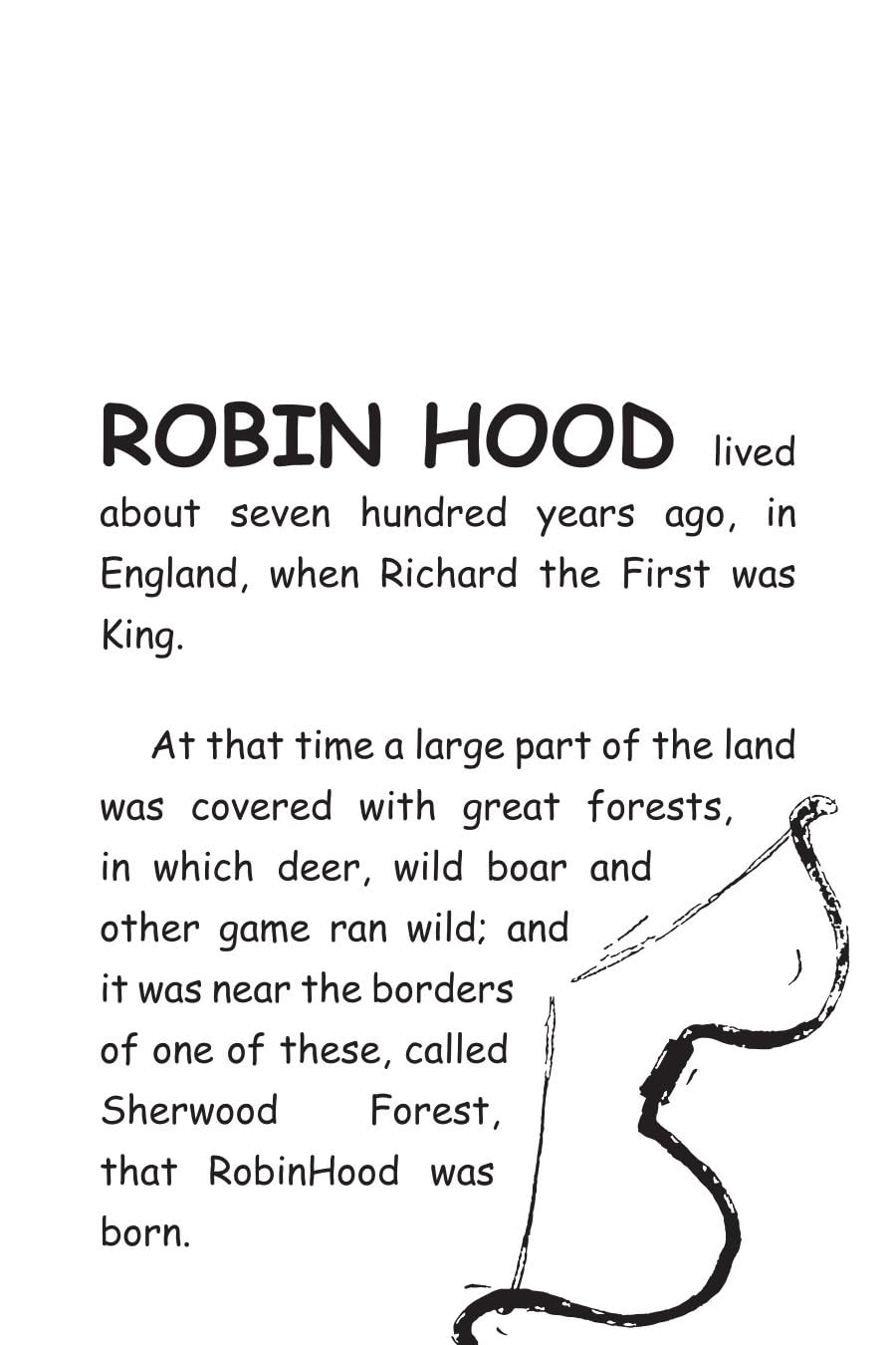 Robinhood & Little John - Howard Pyle | Grocsy