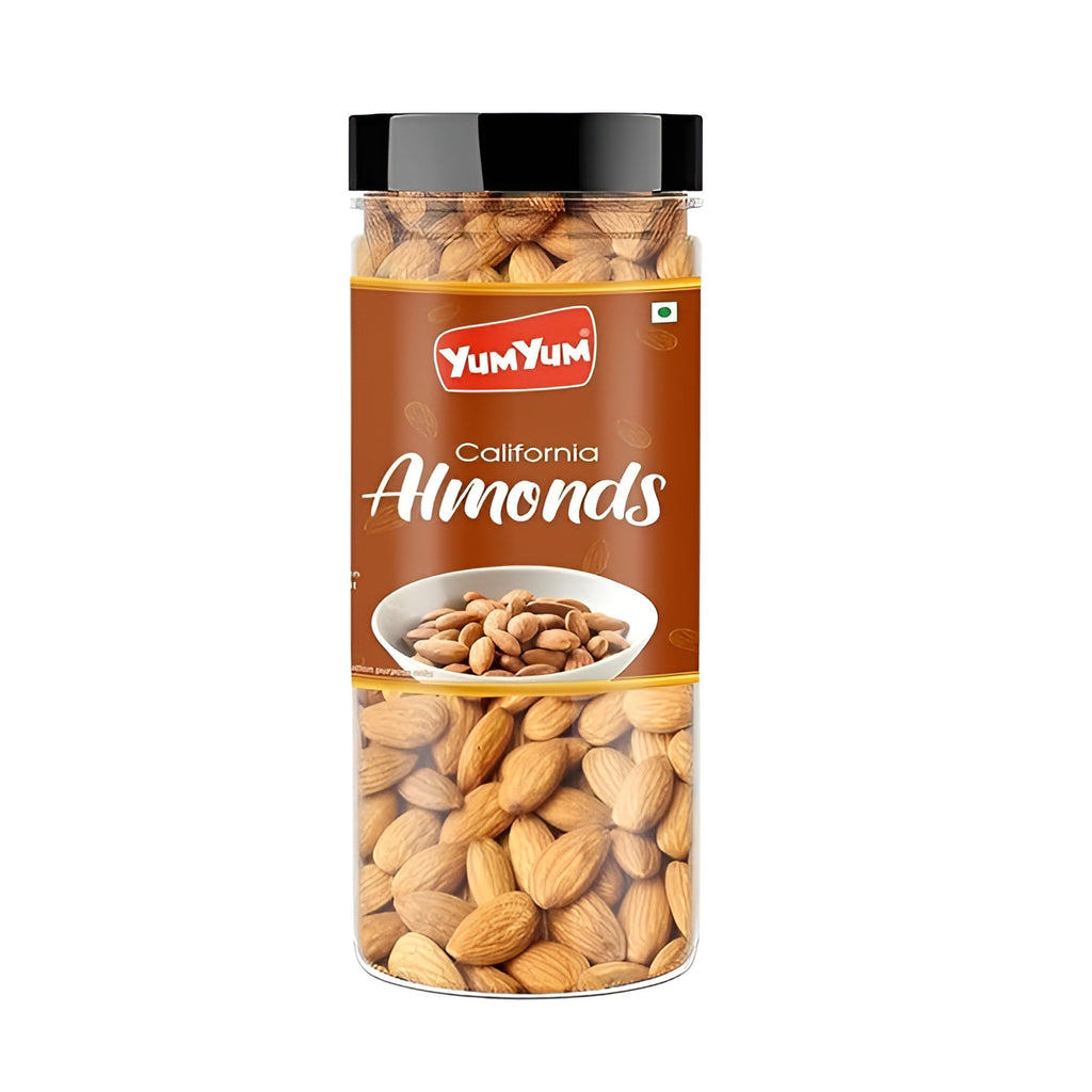 Yum Yum California Almonds Jar | Grocsy