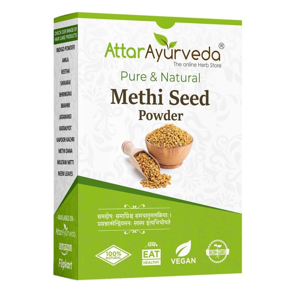 Attar Ayurveda Methi Seed Powder | Grocsy