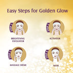 Lotus Herbals Radiant Gold Cellular Glow Facial Kit | Grocsy