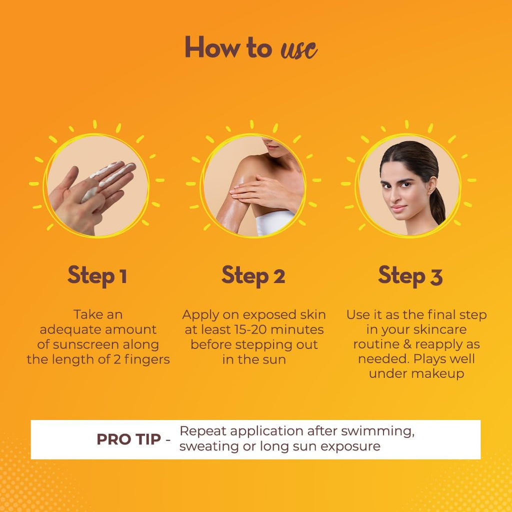 Wow Skin Science Sunscreen Matte Finish - SPF 55 PA++ | Grocsy