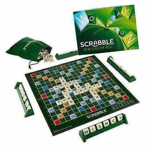 Scrabble Board Game | Grocsy