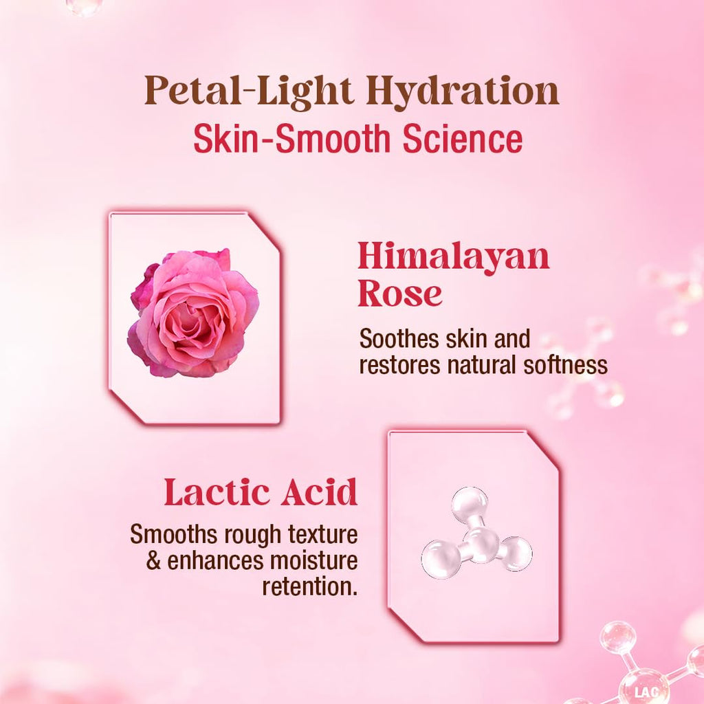 Wow Skin Science Himalayan Rose Body Lotion | Grocsy