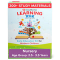 ClassMonitor All in One Nursery Learning Educational Kit with Free Mobile App includes 14+ Preschool Activities for kids of Age 2.5 - 3.5 Years | Grocsy
