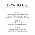 Nuerma Science Keratin Repair Tea Tree Hair Conditioner for Dandruff & Repair Damaged Hair | Grocsy