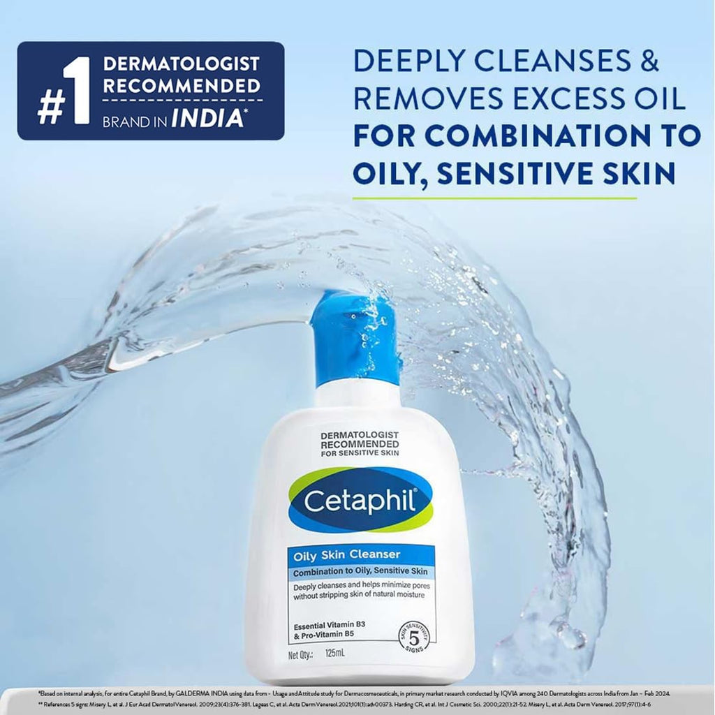 Cetaphil Oily Skin Cleanser | Grocsy