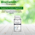 Vokin Biotech Bromelain Pineapple Capsules | Grocsy