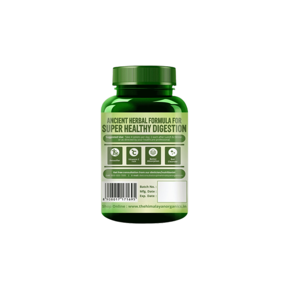 Himalayan Organics Triphala Tablets | Grocsy