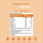 Arth Calcium Bone Health Support Tablets | Grocsy