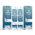 Vokin Biotech Keto Slim Tablets For Weight Loss Dietary Supplement Effervescent Water Soluble | Grocsy