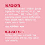 Slurrp Farm Strawberry Stars and Moons Millet Crunch | Grocsy