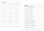 Scholars Hub Addition, Subtraction, Multiplication & Division Book For Kids Combo (Set Of 4 Books) | 192 Pages | Grocsy