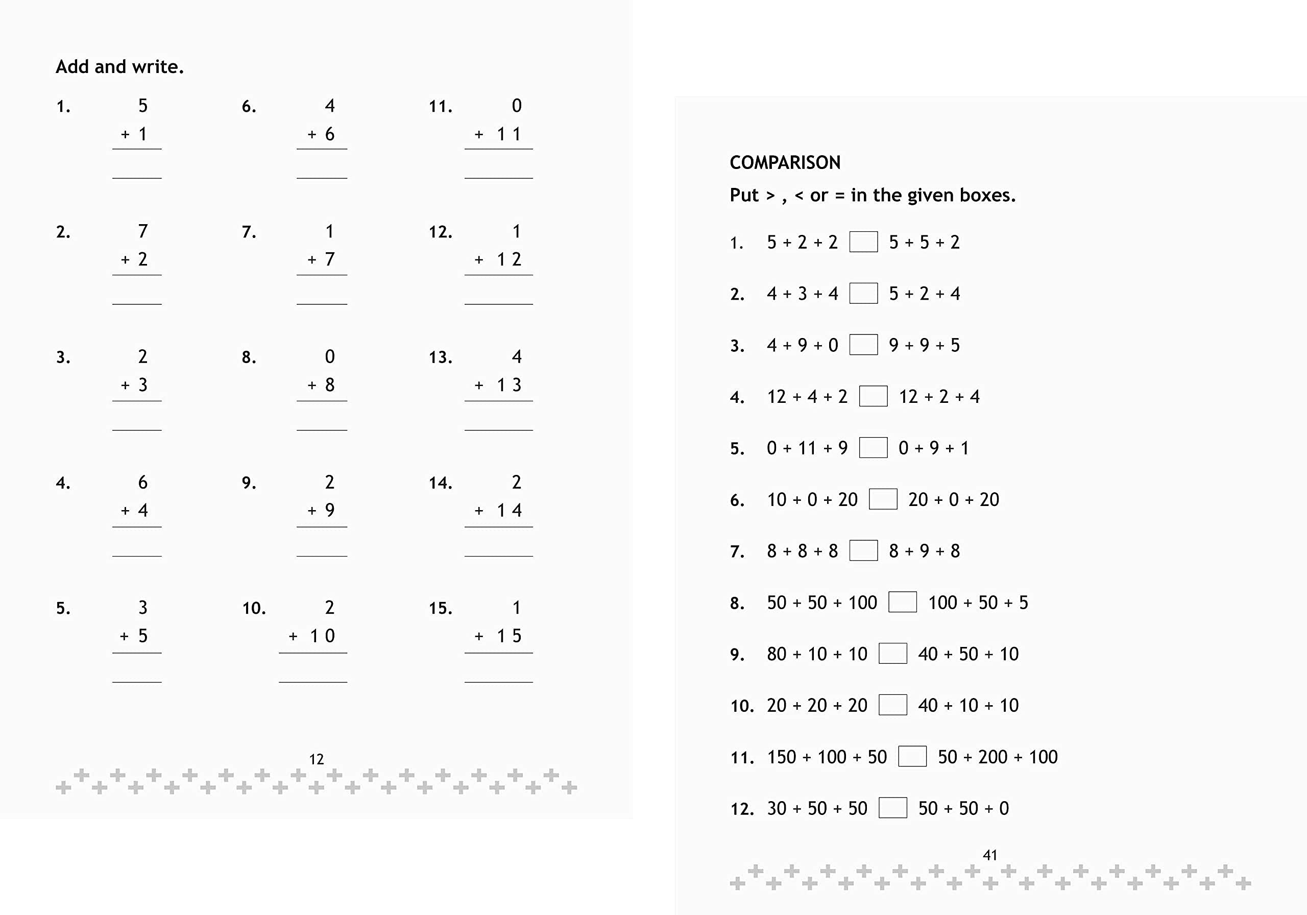 Scholars Hub Addition, Subtraction, Multiplication & Division Book For Kids Combo (Set Of 4 Books) | 192 Pages | Grocsy