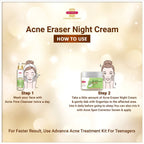 Inveda Acne Eraser Night Cream | Grocsy