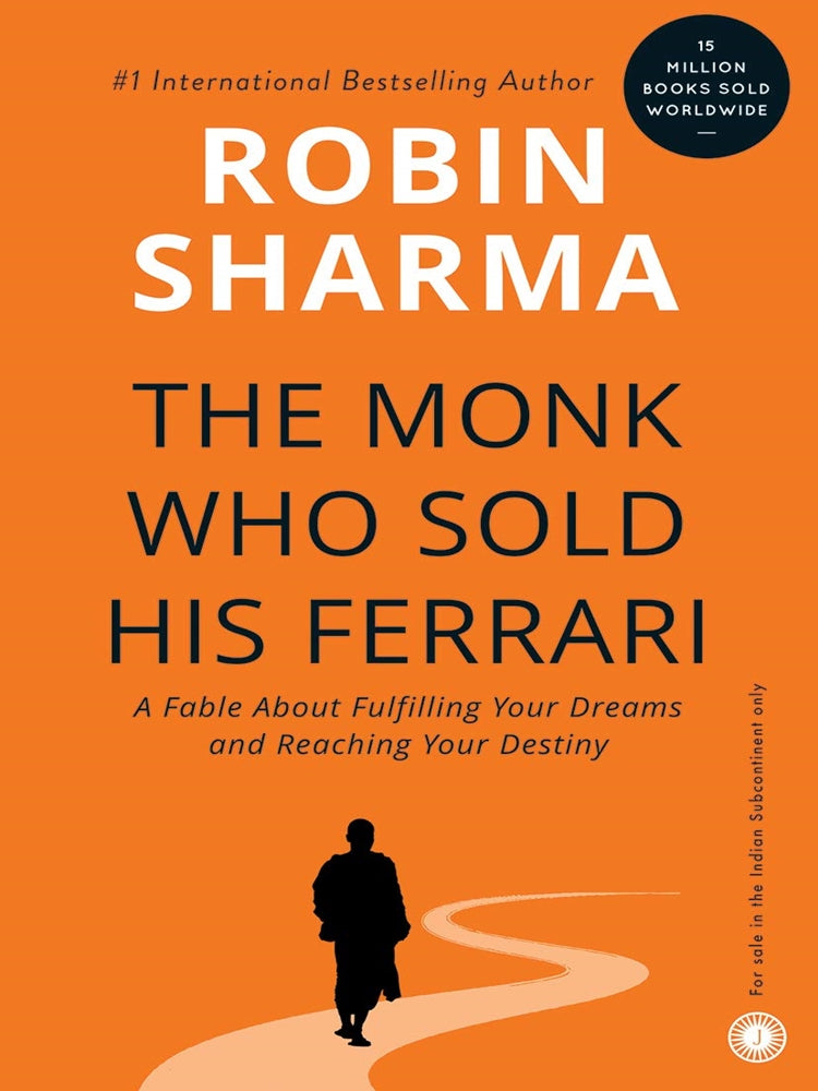 The Monk Who Sold His Ferrari By Robin Sharma | Grocsy
