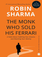 The Monk Who Sold His Ferrari By Robin Sharma | Grocsy