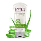 Lotus Herbals WhiteGlow 3-In-1 Deep Cleansing Skin Whitening Face Wash | Grocsy