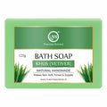 Nuerma Science Khus Vetiver Bath Soap | Makes skin soft, toned & supple | Grocsy