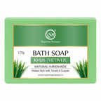 Nuerma Science Khus Vetiver Bath Soap | Makes skin soft, toned & supple | Grocsy