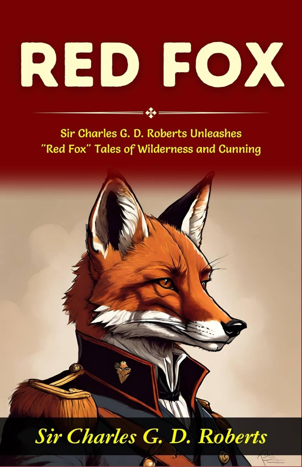 Red Fox: Sir Charles G D Roberts Unleashes Red Fox: Tales Of Wilderness And Cunning | Grocsy