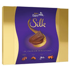 Cadbury Dairy Milk Silk Miniatures Chocolate Gift Pack, 240 g | Grocsy