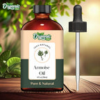 Organic Zing Armoise (Artemisia vulgaris) Oil | Pure & Natural Essential Oil for Massage, Aroma & Diffuser | Grocsy