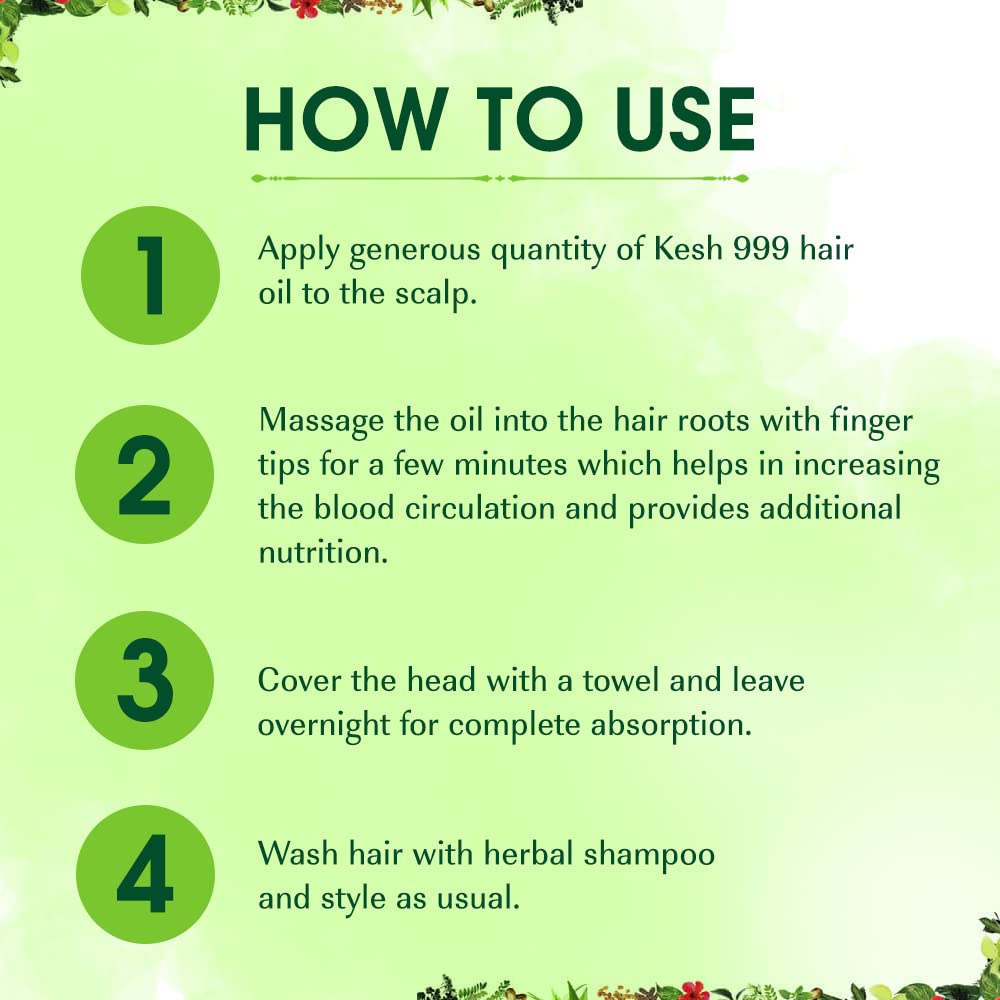 Torque's Kesh 999 Ayurvedic Hair Oil | Grocsy
