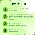 Torque's Kesh 999 Ayurvedic Hair Oil | Grocsy