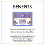 Nuerma Science Lavender Bath Soap | reduce sunburn & scarring | Grocsy