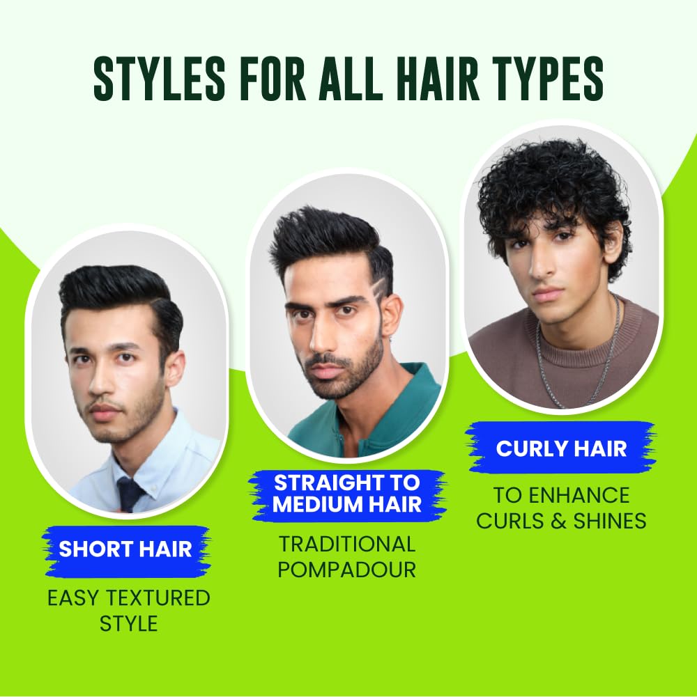 Set Wet Hair Gel for Men Vertical Hold Strong Hold High Shine | Grocsy