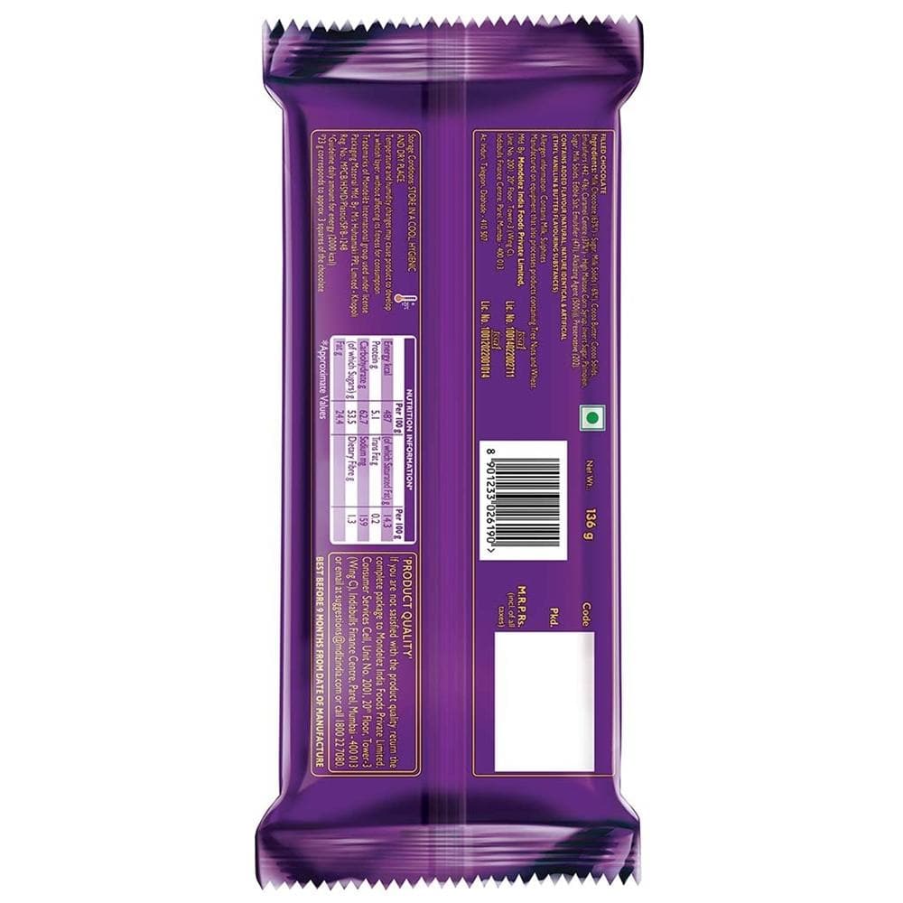 Cadbury Dairy Milk Silk Caramello Mocha, 136g (Pack of 3) | Grocsy