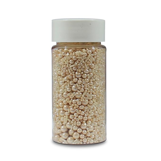 Confect Pearl | Sprinkles Bottle for Decoration Bottle | Grocsy