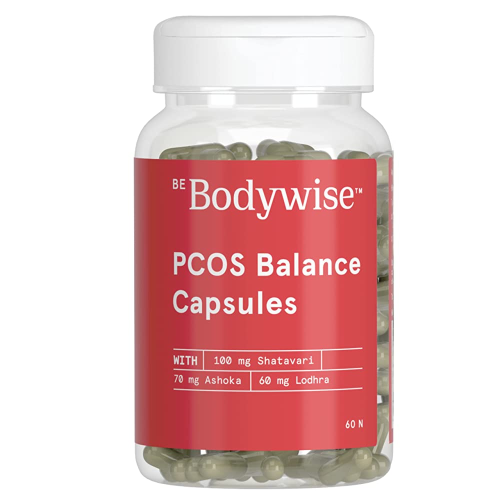 BeBodywise PCOS Balance Capsules For Women | Grocsy