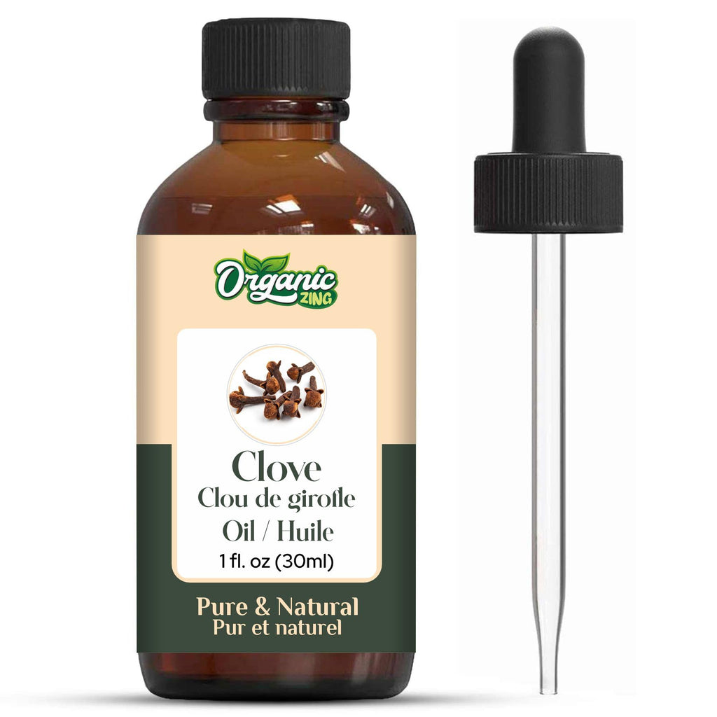 Organic Zing Clove Aroma & Diffuser Oil for DIY Candle & Soap Making | Grocsy