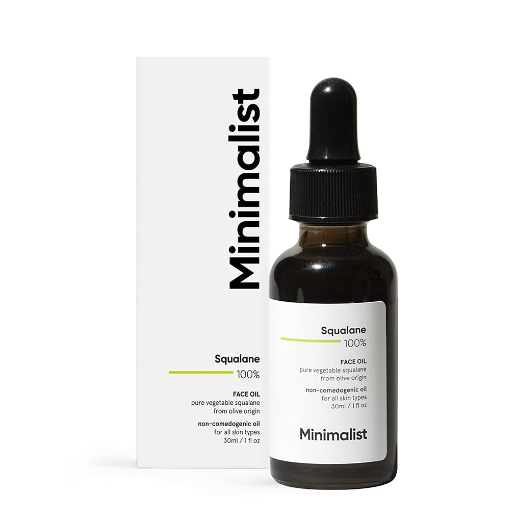 Minimalist Lightweight & Moisturization Squalane 100% | Grocsy