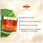 Inveda Avocado Face Scrub | Grocsy