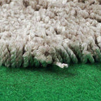 Cotton Blend Diana Door Mat/Bath Mat - Blue Color | Grocsy