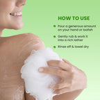 Dot & Key Cica & Salicylic Daily Exfoliating Shower Gel | Grocsy