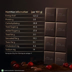 Cadbury Bournville Cranberry Dark Chocolate Bar | Grocsy