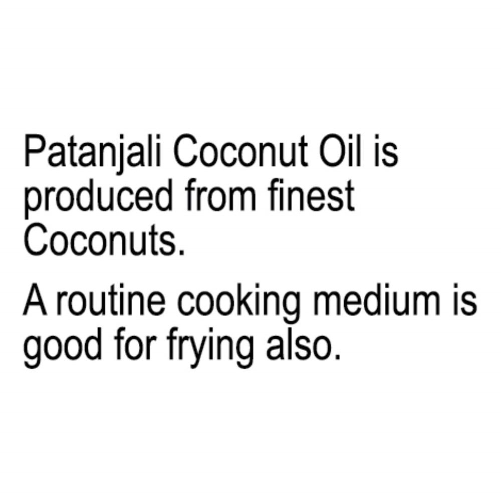 Patanjali Virgin Coconut Oil | Grocsy