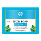 Nuerma Science Mint Bath Soap | For Bacterial Infection & Redness | Grocsy